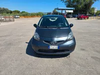 Usata Toyota Aygo Sol 68 CV (50 kW) 2008 Grigio Utilitaria
