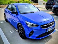 Occasion Opel Corsa Edition 75 ch (55 kW) 2023 Bleue Citadine