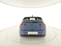 Usata VW Golf VIII Life 116 CV (85 kW) 2025 Blu Utilitaria