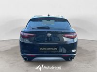 Begagnad Alfa Romeo Stelvio Business 190 HK (139 kW) 2020 Svart SUV