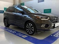 Usata Ford Kuga ST-Line 150 CV (110 kW) 2017 Grigio metallizzato SUV