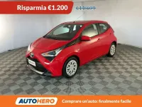 Usata Toyota Aygo X-play 72 CV (52 kW) 2018 Rosso Utilitaria