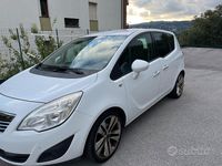 Usata Opel Meriva 120 CV (88 kW) 2011 Bianco Monovolume