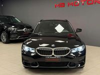 Usata BMW 318 Luxury Line 150 CV (110 kW) 2022 Nero Station wagon