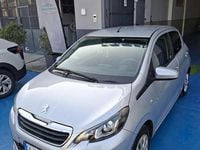 Usata Peugeot 108 Allure 72 CV (52 kW) 2020 Argento Utilitaria