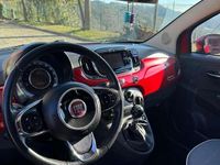 Usata Fiat 500 Pop 69 CV (50 kW) 2017 Rosso Utilitaria