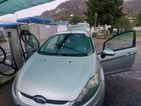 Usata Ford Fiesta Titanium 90 CV (66 kW) 2009 Grigio Berlina