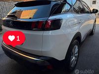 Usata Peugeot 3008 2019 Bianco SUV