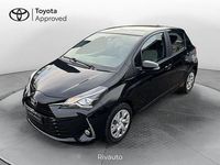 Usata Toyota Yaris Active 111 CV (81 kW) 2017 Nero Utilitaria