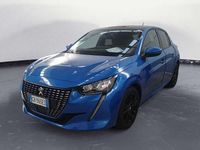 Usata Peugeot 208 GT-line 101 CV (74 kW) 2020 Blu Utilitaria