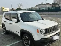 Usata Jeep Renegade 110 CV (80 kW) 2016 Bianco SUV