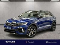 Usata VW T-Roc Cabriolet R 300 CV (220 kW) 2023 Blu Cabrio