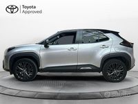 Usata Toyota Yaris Cross 116 CV (85 kW) 2021 Argento SUV