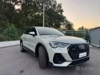 Usata Audi Q3 S-Line 200 CV (147 kW) 2021 Grigio SUV