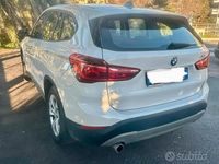 Usata BMW X1 150 CV (110 kW) 2015 Bianco SUV
