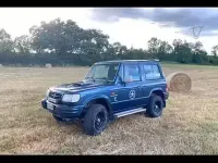 Usata Hyundai Galloper 2001 Blu SUV