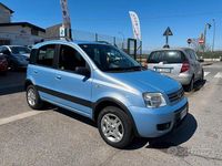 Begagnad Fiat Panda Climbing 60 HK (44 kW) 2009 Blå Halvkombi