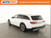 Usata Mercedes E220 Premium 195 CV (143 kW) 2018 Bianco Station wagon