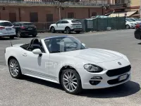 Usata Fiat 124 Spider Lusso 140 CV (102 kW) 2018 Bianco Cabrio
