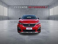 Usata Peugeot 3008 GT-line 131 CV (96 kW) 2018 Rosso SUV