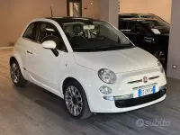 Usata Fiat 500 Lounge 69 CV (50 kW) 2015 Bianco Berlina