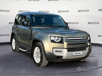 Usata Land Rover Defender S 200 CV (147 kW) 2021 Verde SUV
