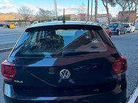 Usata VW Polo Comfortline 65 CV (47 kW) 2018 Nero Berlina