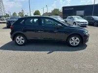Usata VW Polo Comfortline 65 CV (47 kW) 2018 Nero Utilitaria
