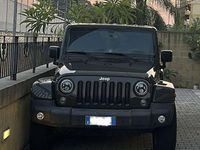 Usata Jeep Wrangler Unlimited Sahara 200 CV (147 kW) 2016 SUV