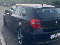 Begagnad BMW 2000 2010 Svart Sedan