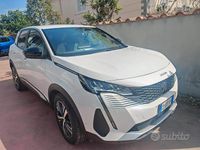 Usata Peugeot 3008 Allure 130 CV (95 kW) 2023 Bianco SUV
