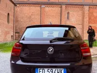 Usata BMW 120 218 CV (160 kW) 2013 Nero Utilitaria