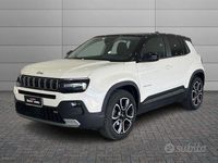Usata Jeep Avenger Altitude 101 CV (74 kW) 2023 Bianco SUV