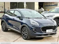 Usata Ford Puma Titanium 125 CV (91 kW) 2022 Blu/azzurro SUV