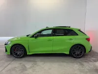 Usata Audi RS3 Ambiente 400 CV (294 kW) 2025 Verde Berlina