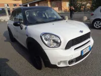 Usata Mini Cooper S Countryman 184 CV (135 kW) 2011 Bianco SUV