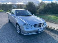 Usata Mercedes CLK270 Elegance 170 CV (125 kW) 2005 Argento Coupé