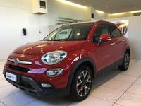 Usata Fiat 500X Cross 120 CV (88 kW) 2018 Rosso SUV