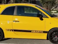 Usata Abarth 595 Competizione 180 CV (132 kW) 2018 Giallo Berlina
