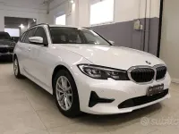 Usata BMW 316 Advantage 122 CV (89 kW) 2022 Bianco Station wagon