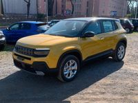 Usata Jeep Avenger Altitude 101 CV (74 kW) 2024 Giallo SUV