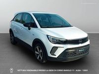 Usata Opel Crossland X Edition 83 CV (61 kW) 2022 0q bianco puro SUV