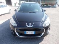 Usata Peugeot 308 Active 111 CV (81 kW) 2013 Nero Station wagon
