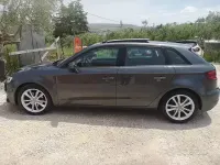 Usata Audi A3 105 CV (77 kW) 2013 Grigio