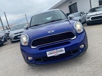Usata Mini Cooper S Paceman 184 CV (135 kW) 2013 Blu SUV