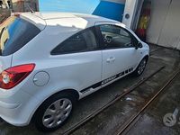 Usata Opel Corsa 85 CV (62 kW) 2015 Bianco Berlina