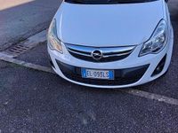 Usata Opel Corsa 75 CV (55 kW) 2012 Bianco Berlina