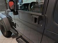 Usata Jeep Wrangler 177 CV (130 kW) 2002 Nero SUV