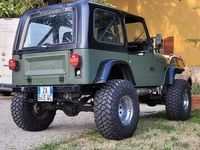 usata Jeep CJ 7 5000 v8 omologata