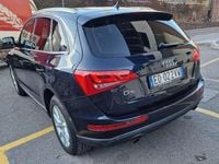 Usata Audi Q5 Advanced Plus 211 CV (155 kW) 2011 Blu SUV